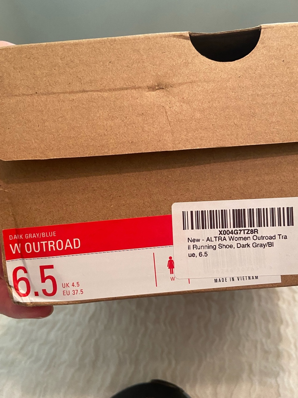 NIB ALTRA WOMENS OUTROAD RUNNING SNEAKERS SIZE 6.5 - Picture 8 of 8